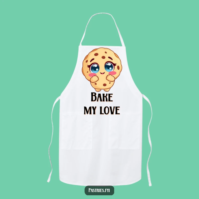 Funny Cookie Hug Apron: Sweet Baking Buddy, Chef's Adorable Gift
