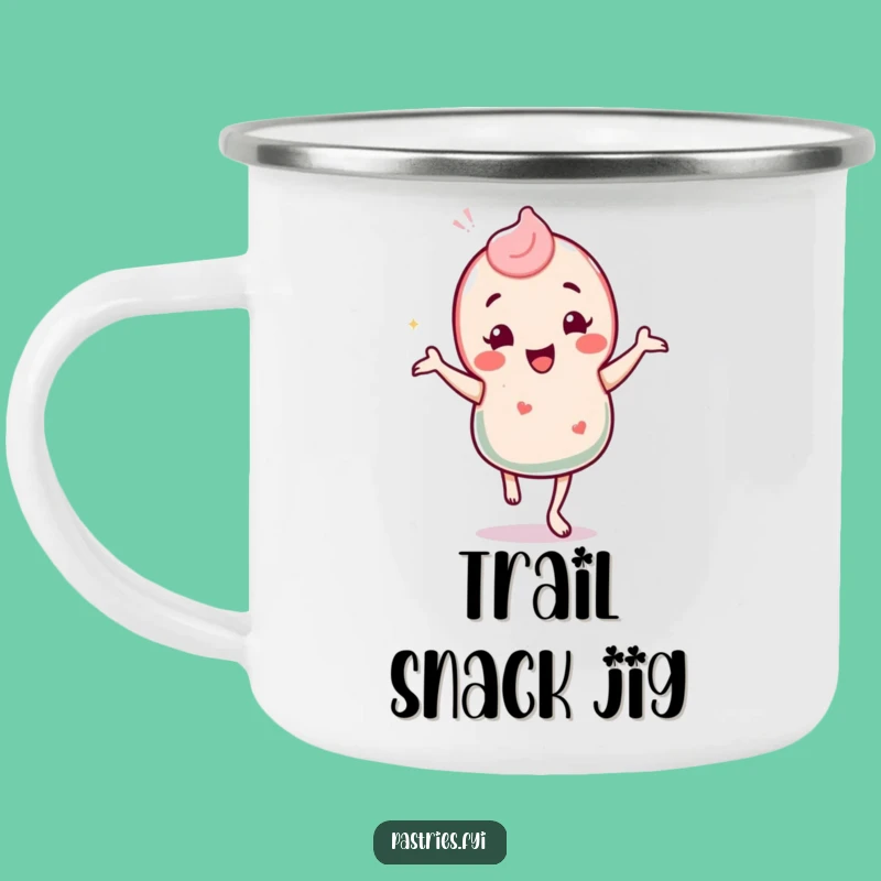 Funny Candy Jig Camping Mug - Sweet & Silly Outdoor Treat Gift