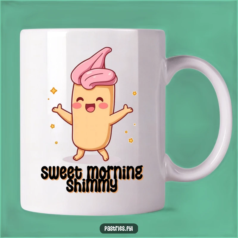 Funny Churro Shimmy Mug: A Delightful Treat Gift for Sweet Lovers