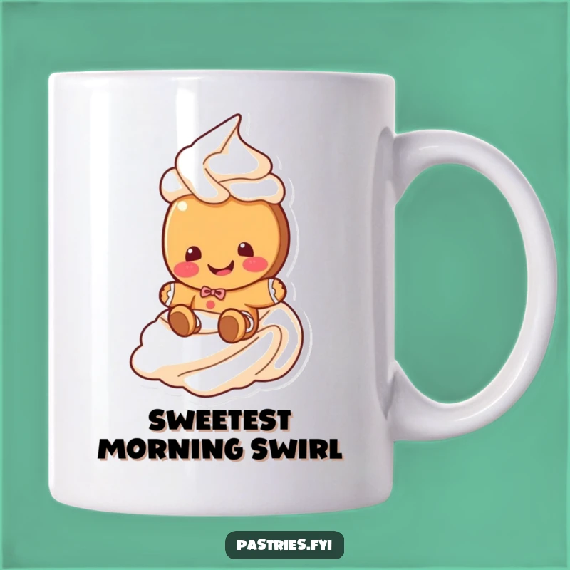 Funny Gingerbread Cookie Mug: Giggling Slide, Perfect Humorous Gift for Holidays