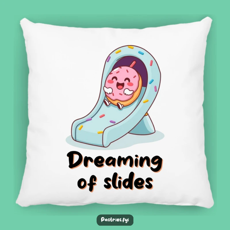 Funny Donut Pillow: Snuggle With Giggles, a Cozy Funny Gift!