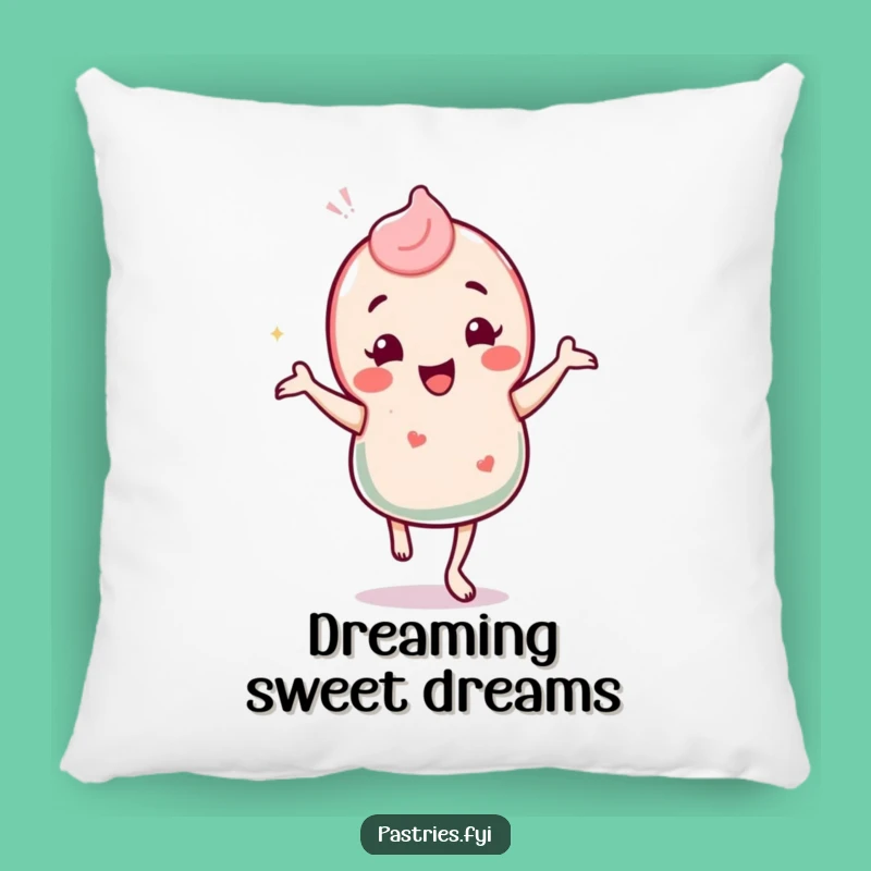 Funny Candy Jig Pillow - Cozy & Sweet Accent Pillow Gift