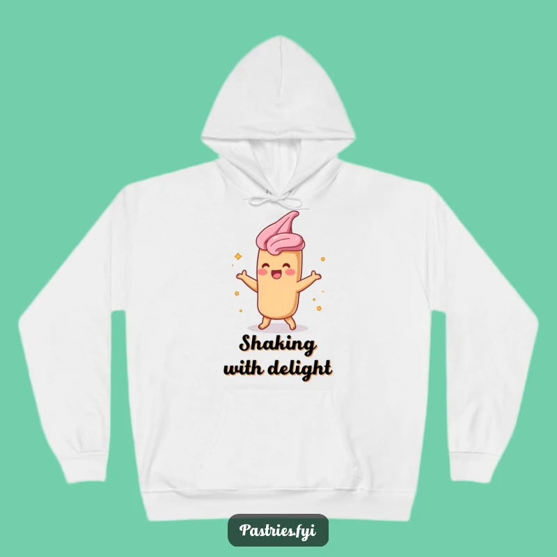 Funny Churro Shimmy Hoodie: Stay Cozy with Sweet & Sassy Vibes