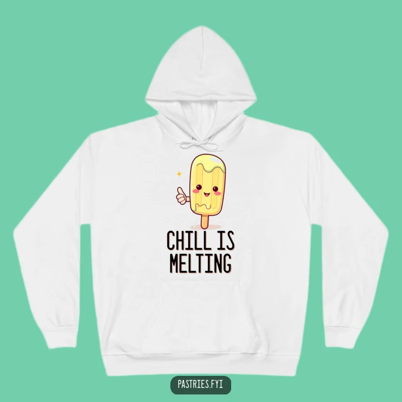 Funny Kawaii Popsicle Thumbs Up Hoodie: Cozy Up with Coolness!
