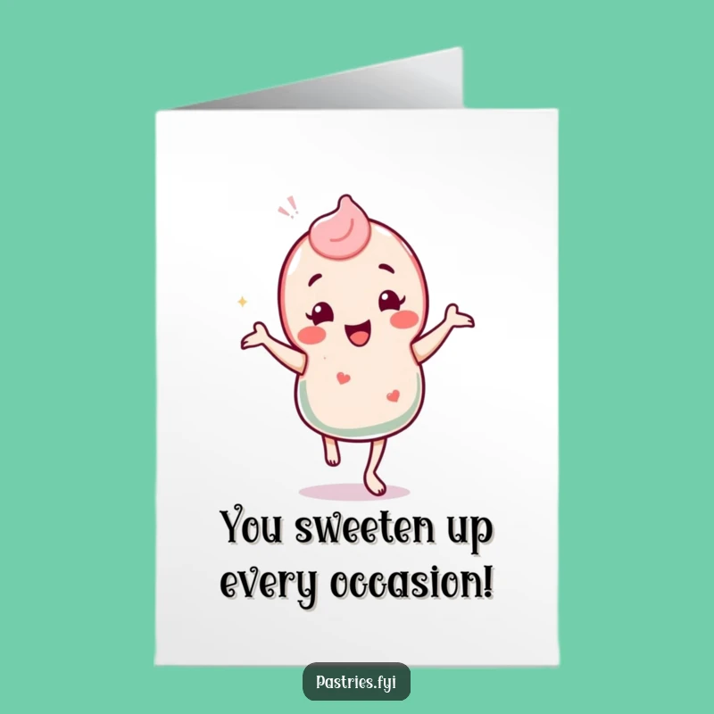 Free Printable Congrats Card: Candy's Victory Jig! Hilarious Downloadable for Sweet Success.