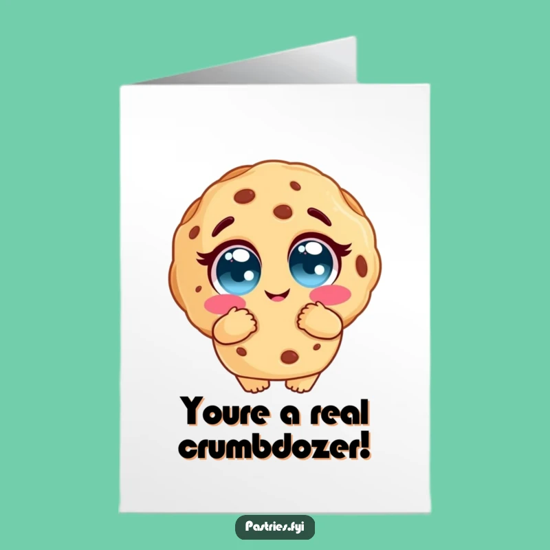Free Printable Cookie Congrats Card: Funny Hug Congratulations Downloadable Gift