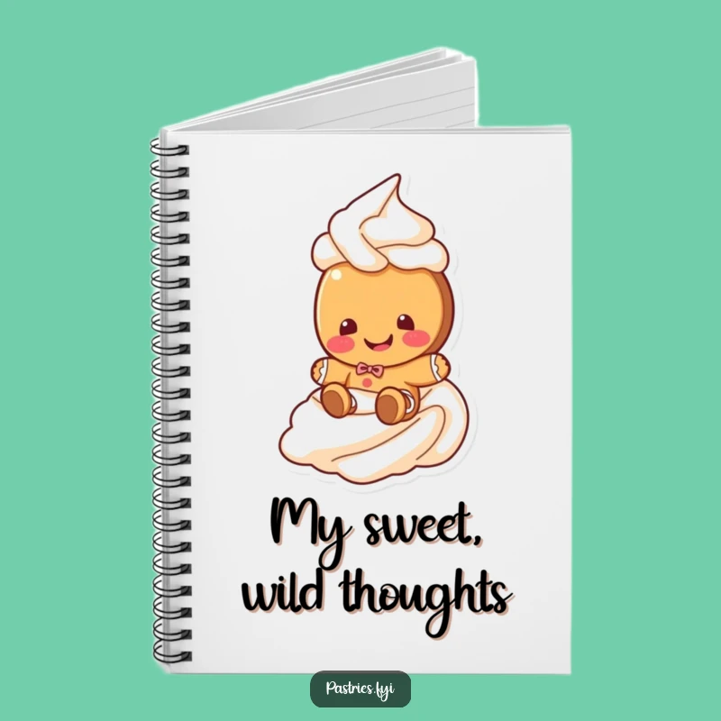 Funny Gingerbread Cookie Notebook: Giggling Design, Perfect Humorous Holiday Journal