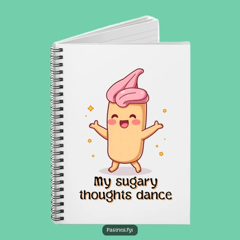 Funny Churro Shimmy Notebook: Doodle Your Sweetest Ideas