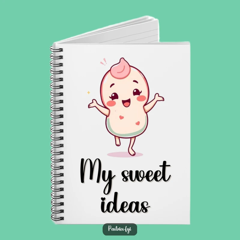 Funny Candy Jig Notebook - Sweet Journal for Silly Ideas