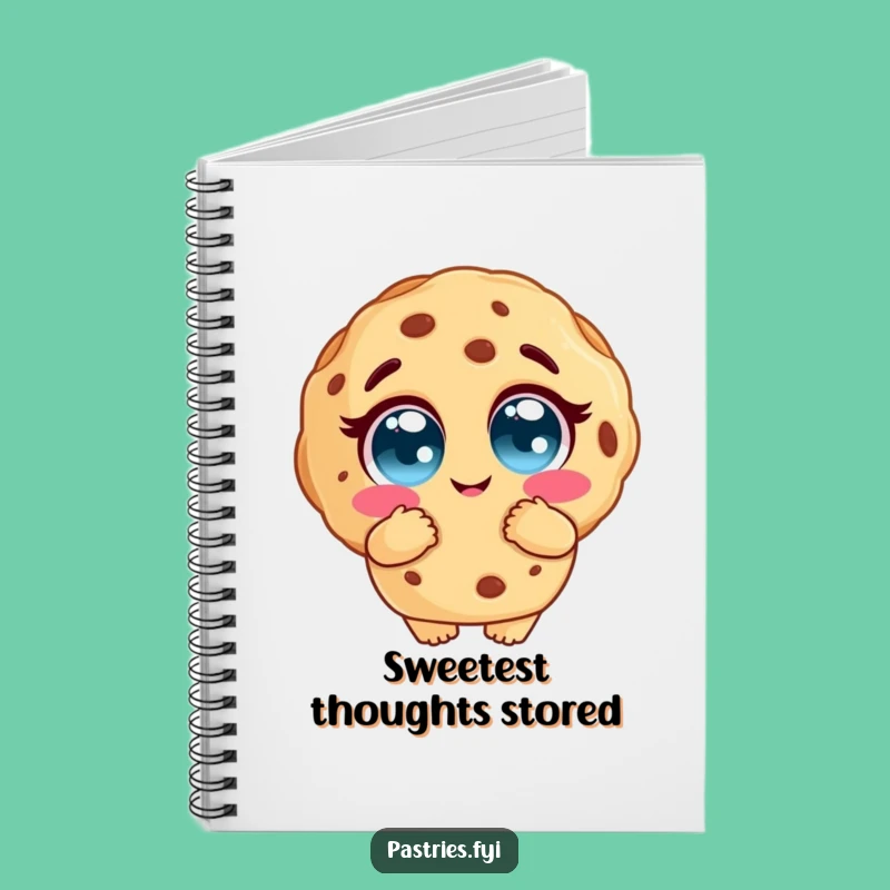 Funny Cookie Hug Notebook: Sweet Journal, Adorable Writing Gift